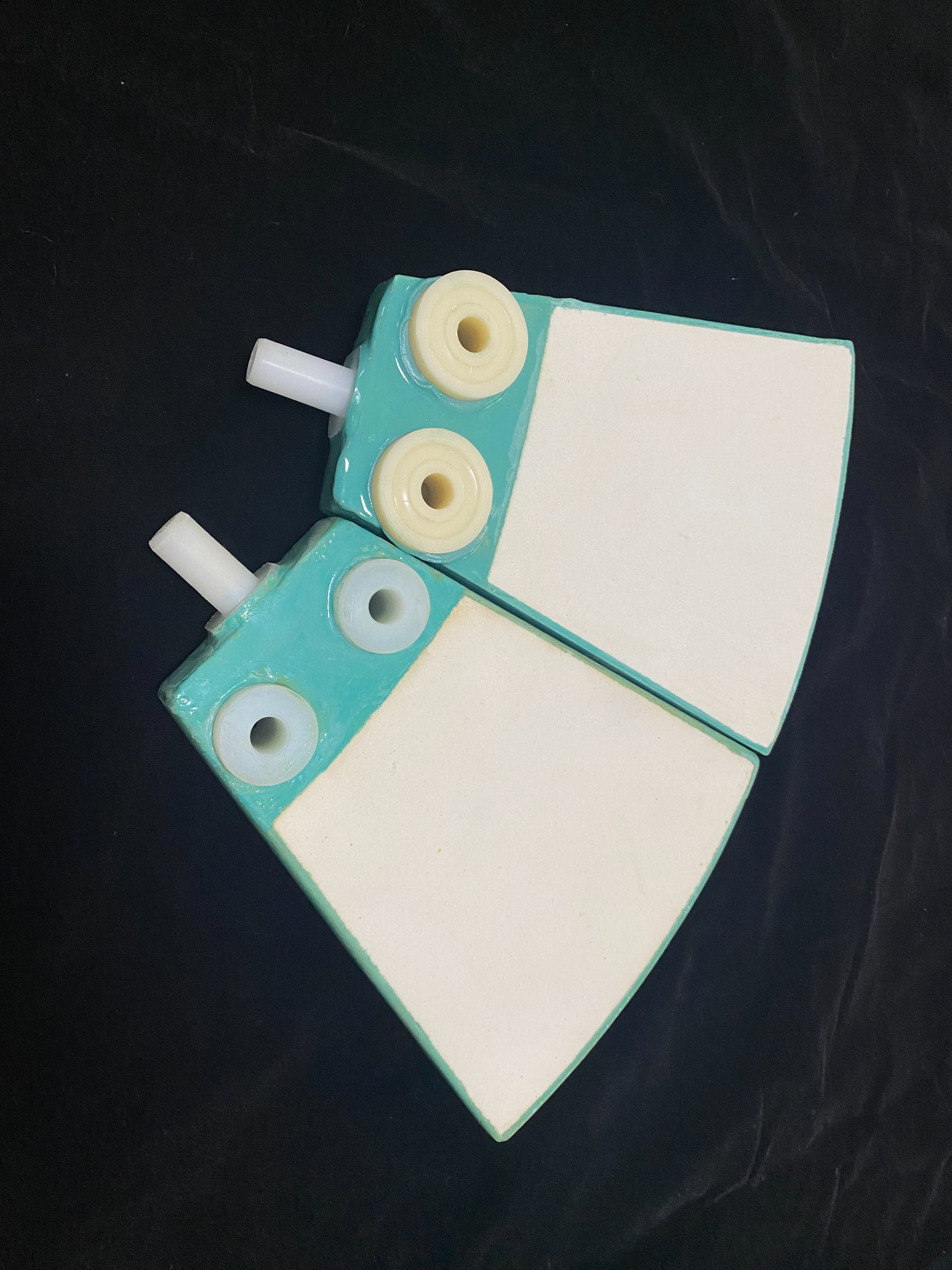 1m²–3m² Disc Compact Sector Plates for pilot dewatering units