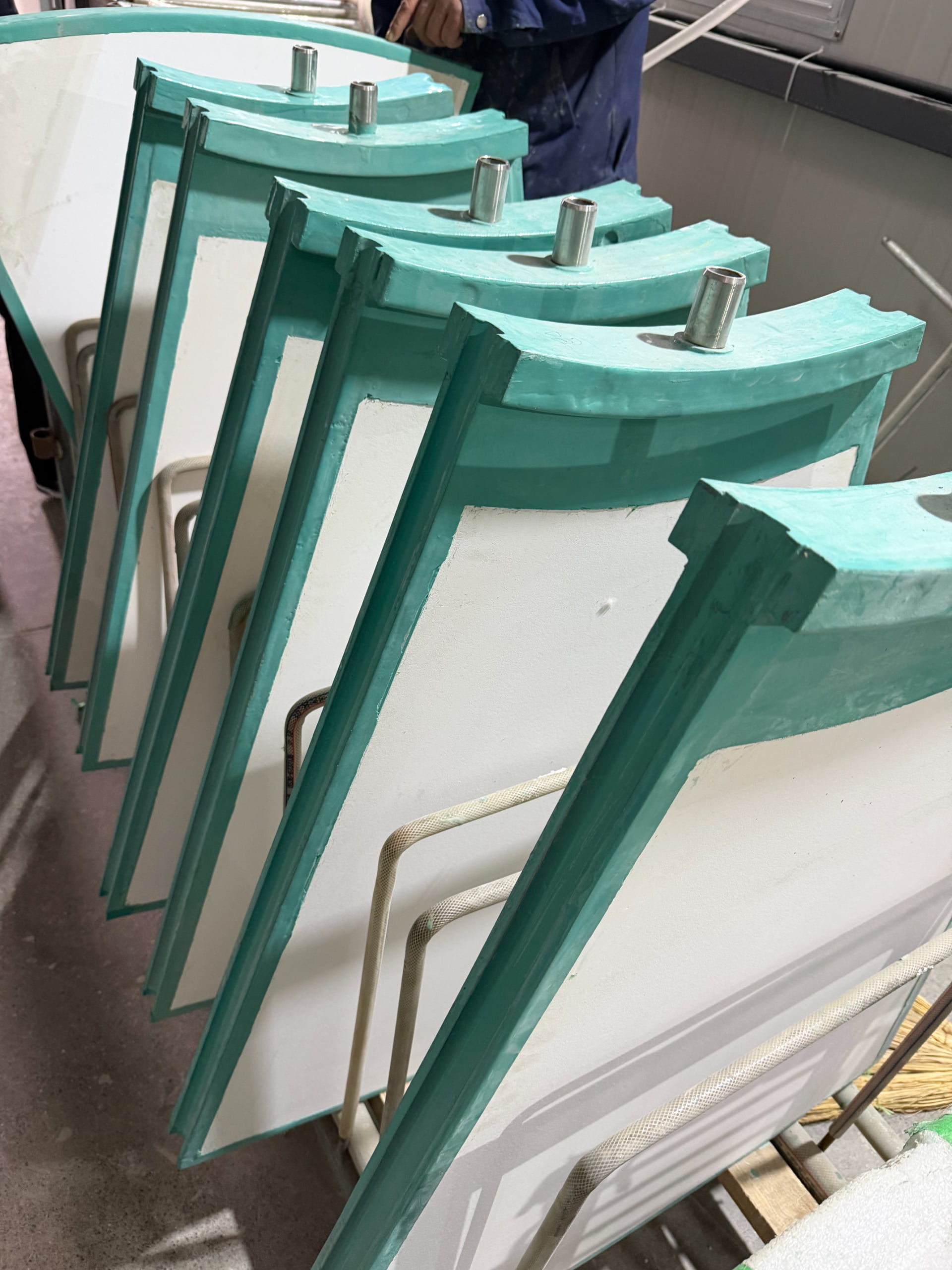 10m² Disc Sector Plates for large concentrate dewatering systems