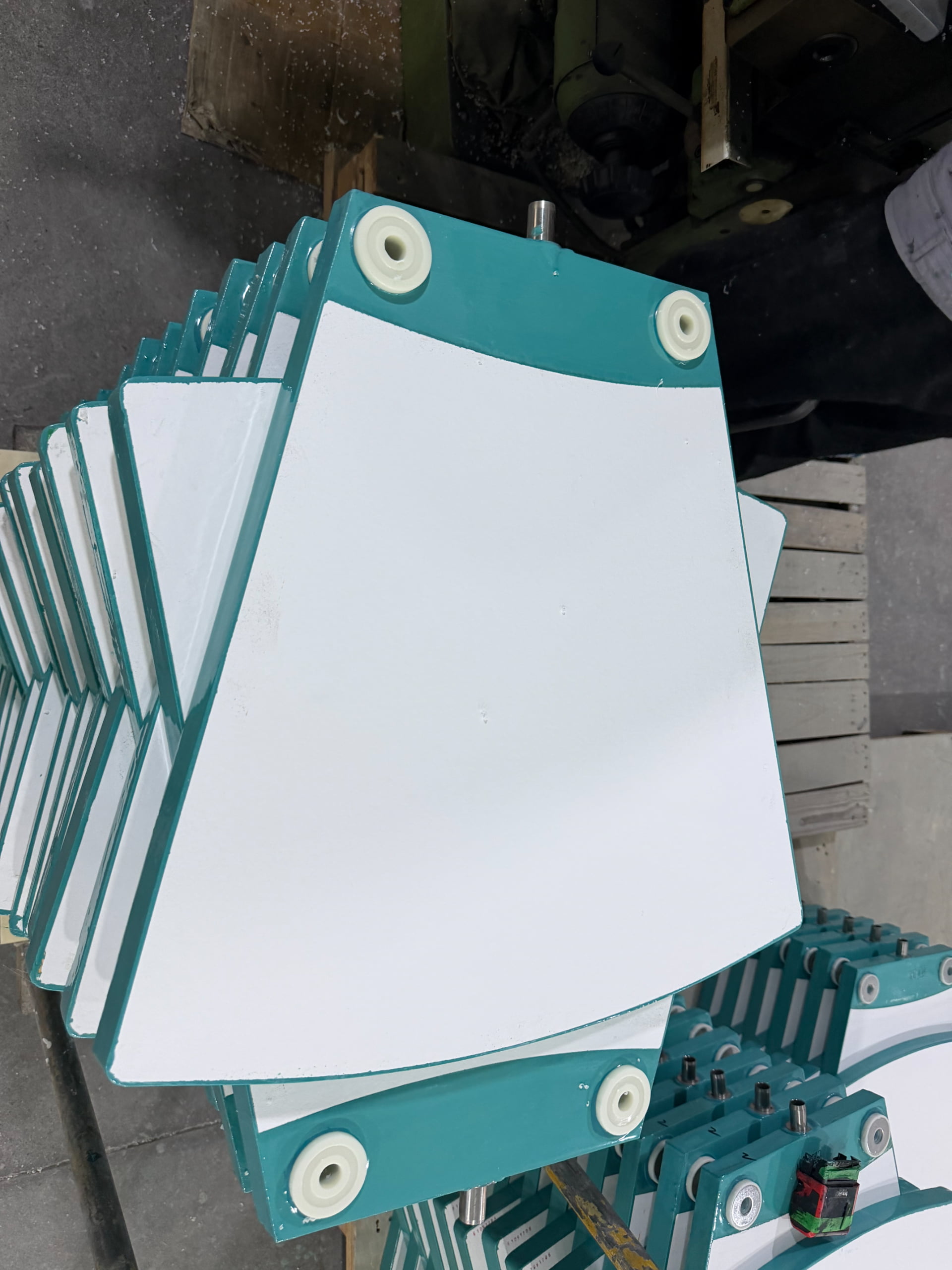 4m²–6m² Disc Standard Sector Plates for mid-sized mining operations